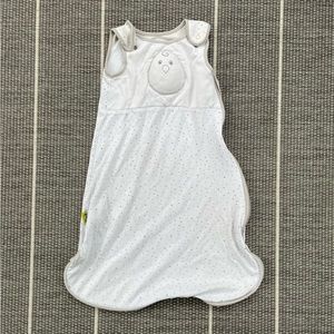 Nested Bean Zen Sack Classic- 6-15 Months, Stardust Grey